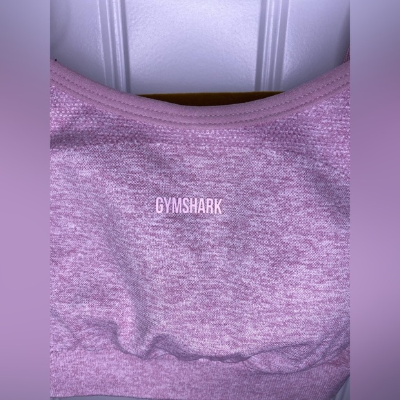 Gymshark Lavender Flex Strappy Sports Bra NEW - Picture 5 of 6